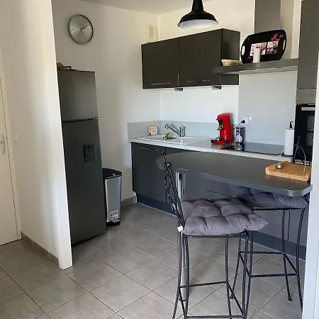 Entire Air-conditioned Accommodation, Vecchio Center Lejlighed Porto-Vecchio (Corsica)