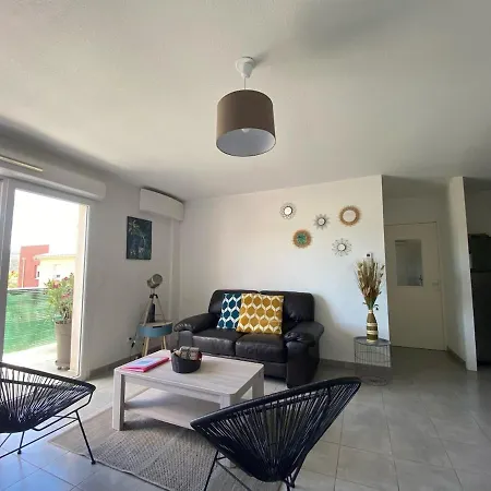 Entire Air-conditioned Accommodation, Vecchio Center Lejlighed Porto-Vecchio (Corsica)