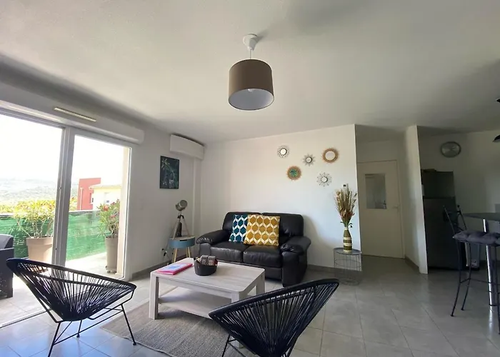 Entire Air-conditioned Accommodation, Vecchio Center Lejlighed Porto-Vecchio (Corsica)
